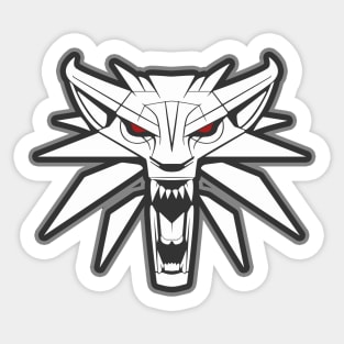 White Wolf - Gwynbleidd Sticker